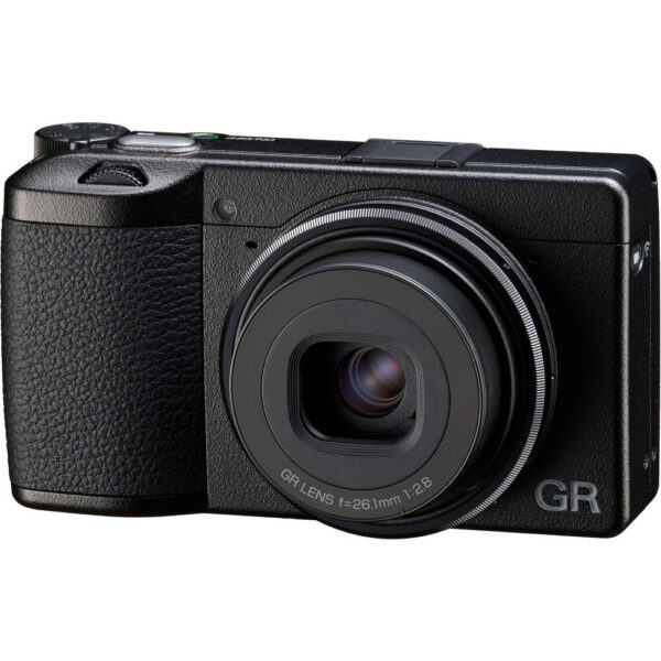 Ricoh GR IIIx HDF Digital Camera view 3