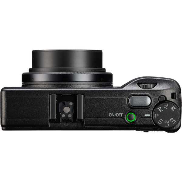 Ricoh GR IIIx HDF Digital Camera view 4