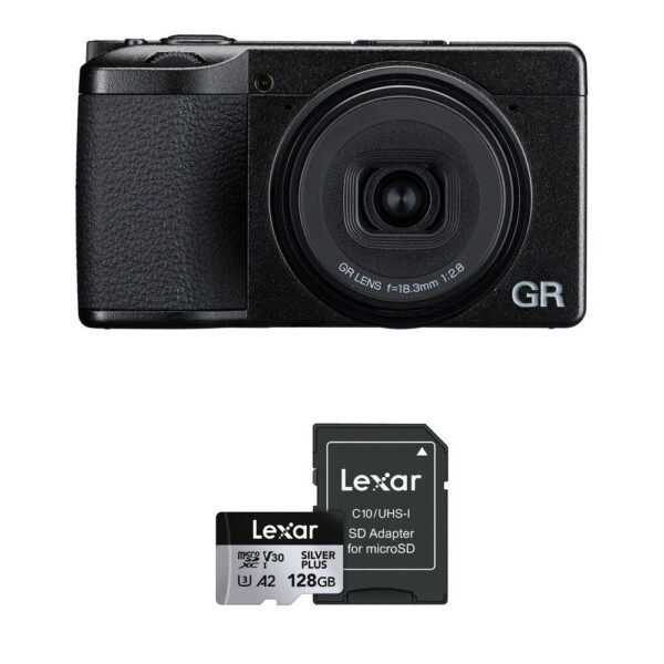 Ricoh GR IV Digital Camera with Accessory Kit
