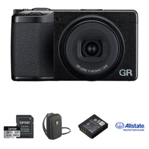 Ricoh GR IV Digital Camera with Deluxe Kit