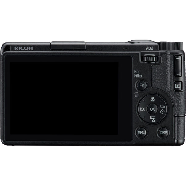 Ricoh GR IV Monochrome Digital Camera view 2