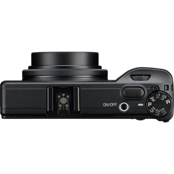 Ricoh GR IV Monochrome Digital Camera view 5