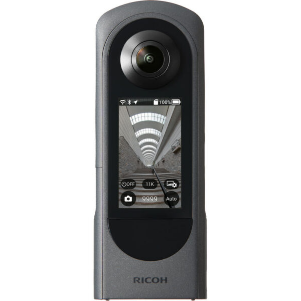 Ricoh THETA X 360° Camera with Stand & Lens Cap Kit view 4