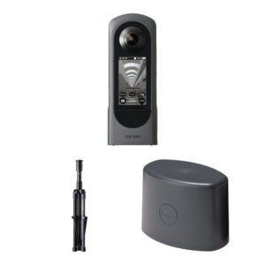 Ricoh THETA X 360° Camera with Stand & Lens Cap Kit