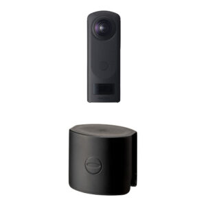 Ricoh THETA Z1 51GB 360 Camera with Lens Cap Kit