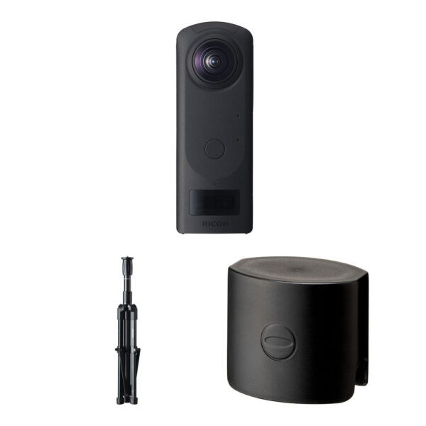 Ricoh THETA Z1 51GB 360 Camera with Stand & Lens Cap Kit