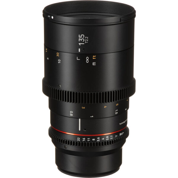 Rokinon 135mm T2.2 DSX High-Speed Cine Lens (MFT Mount)