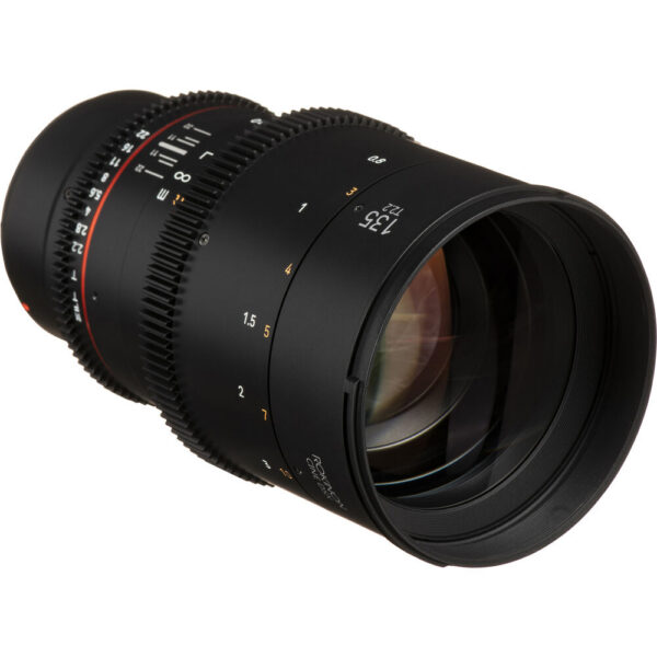 Rokinon 135mm T2.2 DSX High-Speed Cine Lens (MFT Mount) view 5