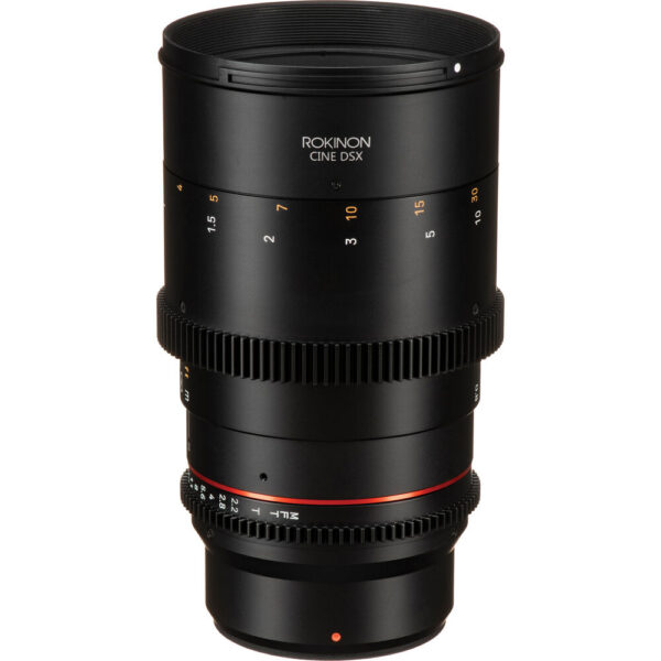 Rokinon 135mm T2.2 DSX High-Speed Cine Lens (MFT Mount)