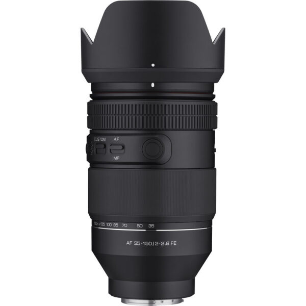 Rokinon 35-150mm f/2-2.8 AF Lens (Sony E) view 2