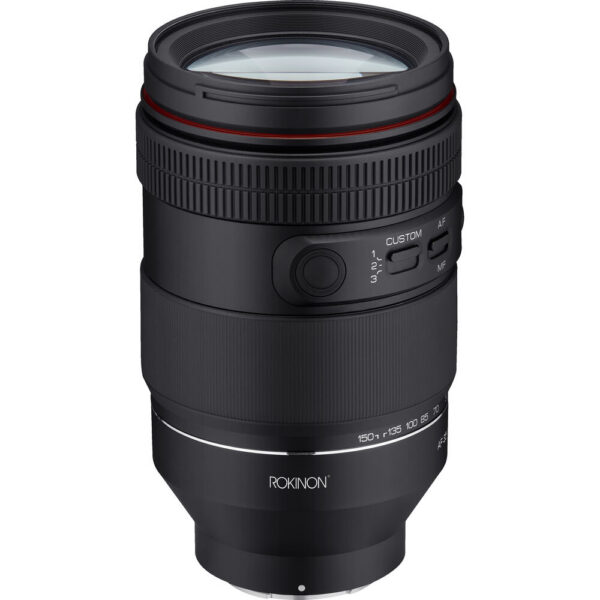 Rokinon 35-150mm f/2-2.8 AF Lens (Sony E) view 3