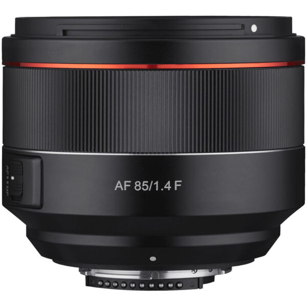Rokinon 85mm f/1.4 AF Lens for Nikon F