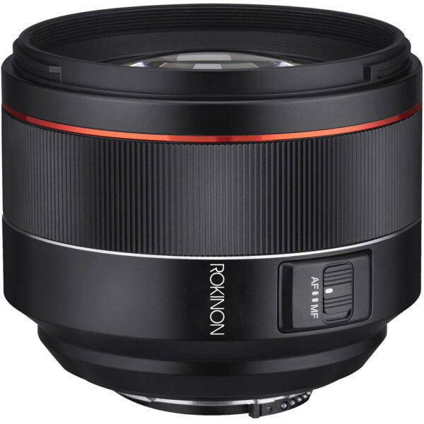 Rokinon 85mm f/1.4 AF Lens for Nikon F view 3