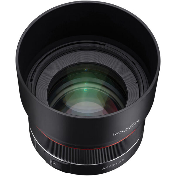 Rokinon 85mm f/1.4 AF Lens for Nikon F view 4