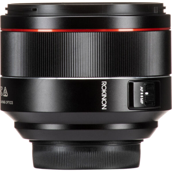 Rokinon 85mm f/1.4 AF Lens for Nikon F view 5
