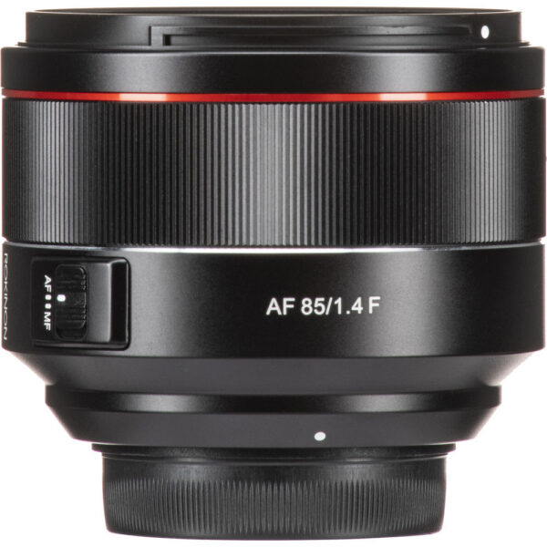Rokinon 85mm f/1.4 AF Lens for Nikon F view 6