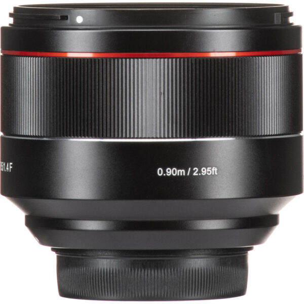 Rokinon 85mm f/1.4 AF Lens for Nikon F view 7