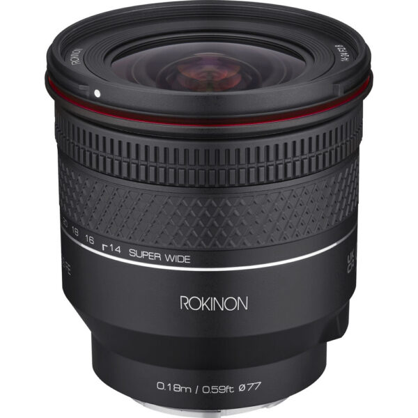 Rokinon AF 14-24mm f/2.8 (Sony E)