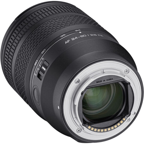 Rokinon AF 24-60mm f/2.8 (Sony E)