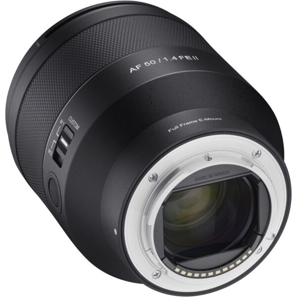 Rokinon AF 50mm f/1.4 FE II Lens for Sony E view 3