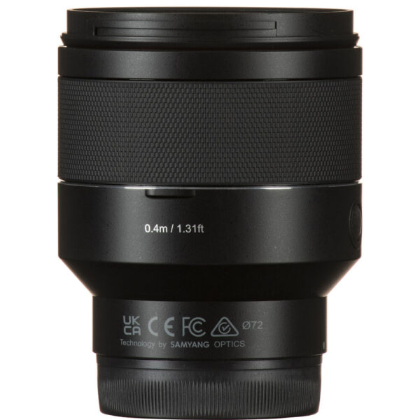 Rokinon AF 50mm f/1.4 FE II Lens for Sony E view 5
