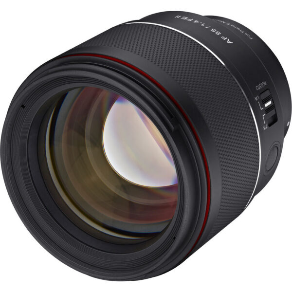 Rokinon AF 85mm f/1.4 FE II Lens for Sony E view 3