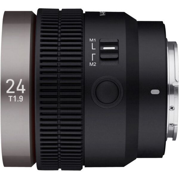 Rokinon Cine AF 24mm T1.9 FE Lens (E-Mount) view 3