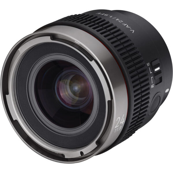 Rokinon Cine AF 24mm T1.9 FE Lens (E-Mount) view 4