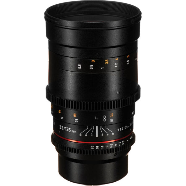 Rokinon Cine DS 85, 100, 135mm Lens Kit (MFT Mount)