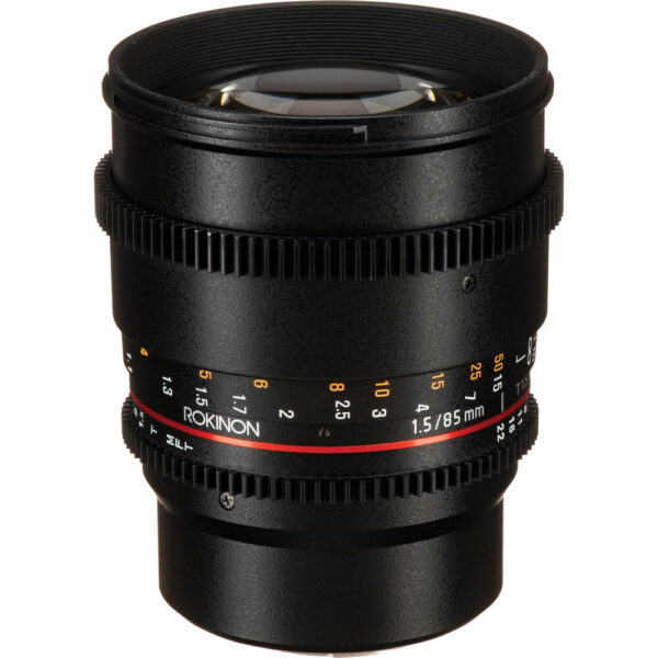 Rokinon Cine DS 85, 100, 135mm Lens Kit (MFT Mount) view 3