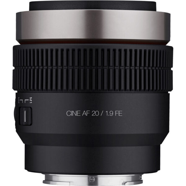 Rokinon Cine V-AF 20mm T1.9 FE Lens (Sony E)