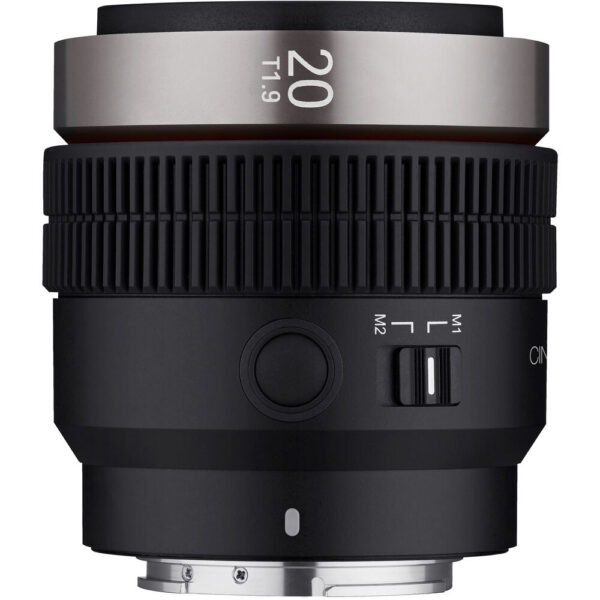 Rokinon Cine V-AF 20mm T1.9 FE Lens (Sony E) view 3