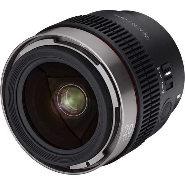 Rokinon Cine V-AF 20mm T1.9 FE Lens (Sony E) view 4