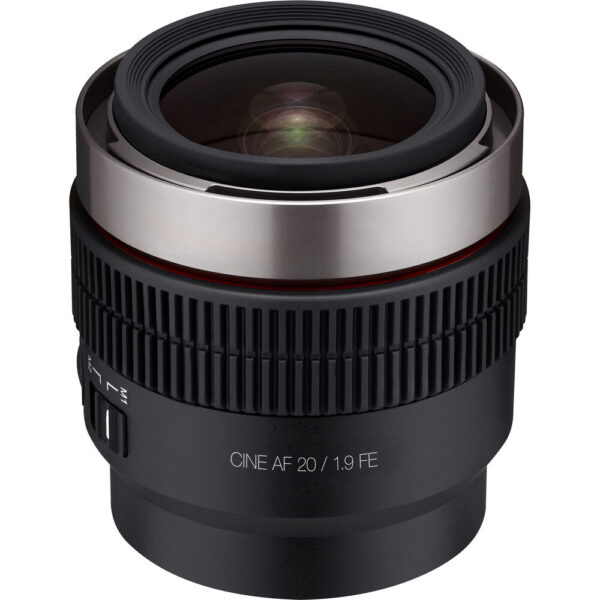 Rokinon Cine V-AF 20mm T1.9 FE Lens (Sony E)