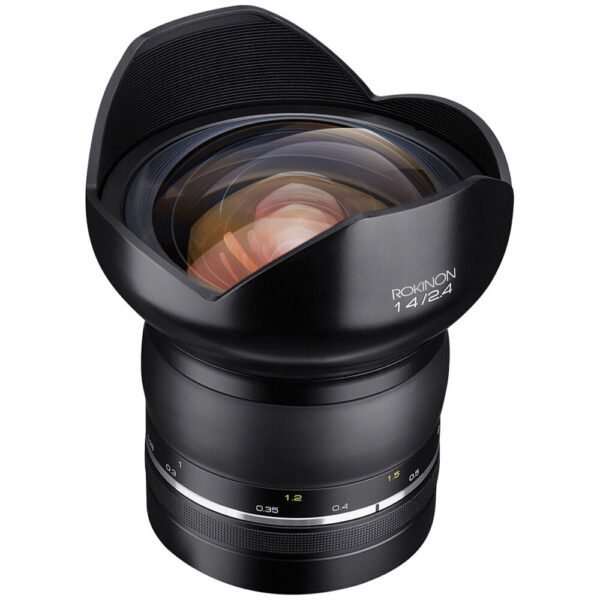Rokinon SP 14mm f/2.4 Lens for Canon EF view 3