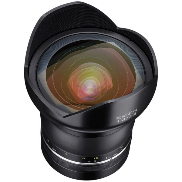 Rokinon SP 14mm f/2.4 Lens for Canon EF view 4
