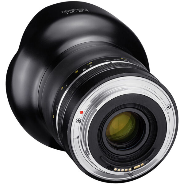 Rokinon SP 14mm f/2.4 Lens for Canon EF view 5