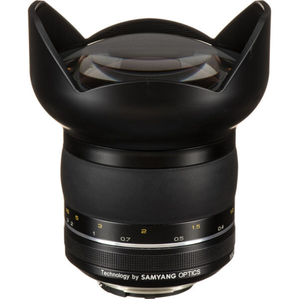 Rokinon SP 14mm f/2.4 Lens for Nikon F view 2