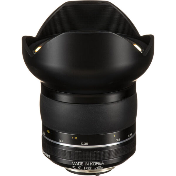 Rokinon SP 14mm f/2.4 Lens for Nikon F view 3