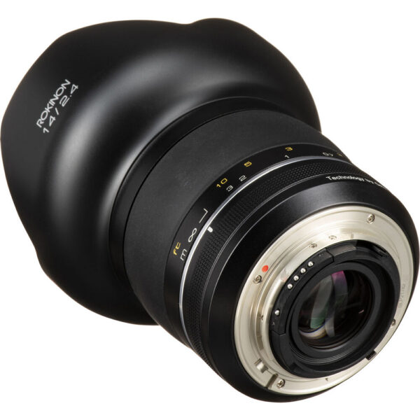 Rokinon SP 14mm f/2.4 Lens for Nikon F view 6