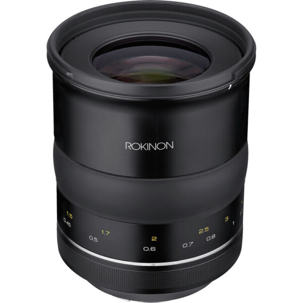 Rokinon SP 50mm f/1.2 Lens for Canon EF view 3