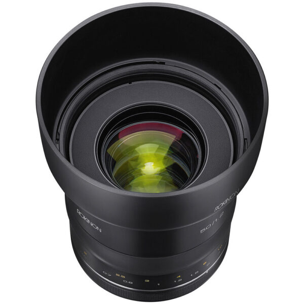 Rokinon SP 50mm f/1.2 Lens for Canon EF view 4