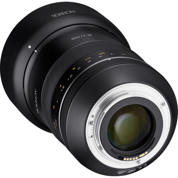 Rokinon SP 50mm f/1.2 Lens for Canon EF view 6
