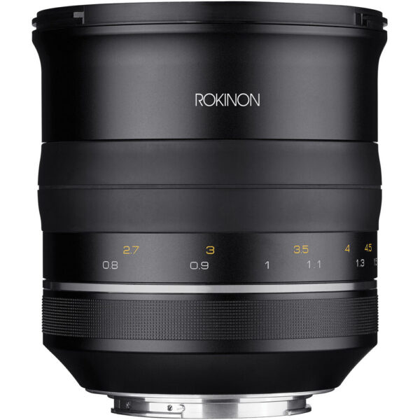 Rokinon SP 85mm f/1.2 Lens for Canon EF view 2