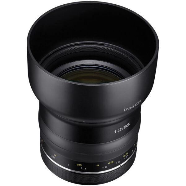Rokinon SP 85mm f/1.2 Lens for Canon EF view 3