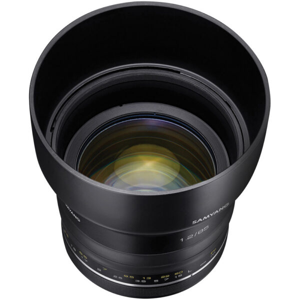 Rokinon SP 85mm f/1.2 Lens for Canon EF view 4