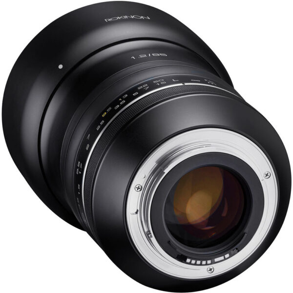 Rokinon SP 85mm f/1.2 Lens for Canon EF view 5
