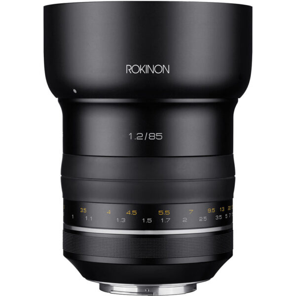 Rokinon SP 85mm f/1.2 Lens for Canon EF