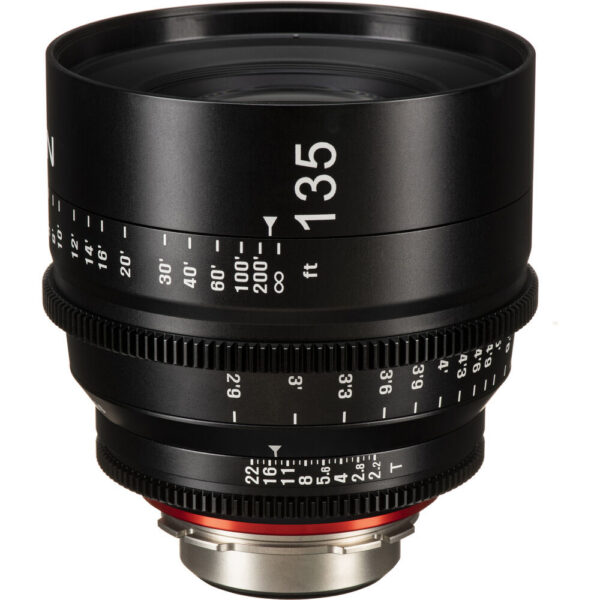 Rokinon Xeen 135mm T2.2 Lens with PL Mount