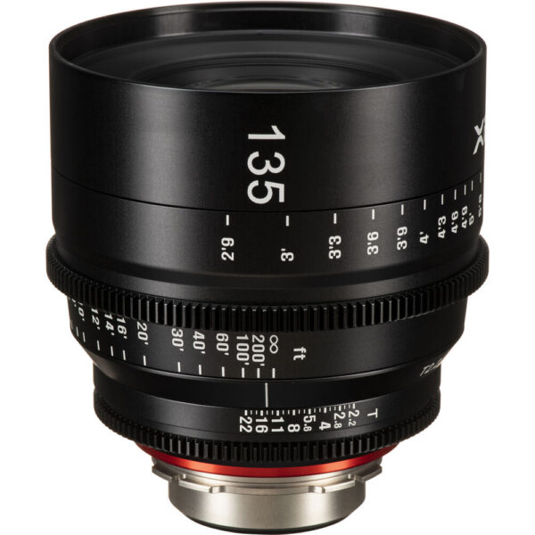 Rokinon Xeen 135mm T2.2 Lens with PL Mount view 4